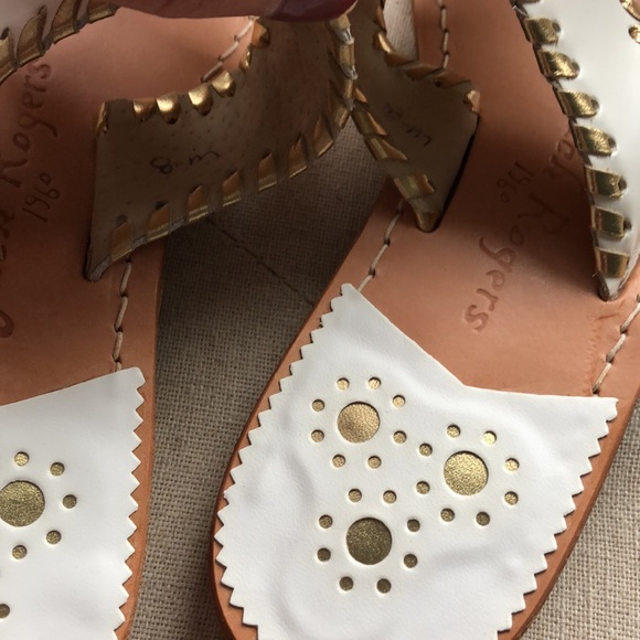 Jack Rogers “I Do” sandals - Picture 2 of 12